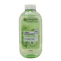 GARNIER Skin Active Tonico Rivitalizzante Fresh Uva Per Pelli Normali o Miste 200ml