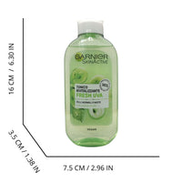 GARNIER Skin Active Tonico Rivitalizzante Fresh Uva Per Pelli Normali o Miste 200ml