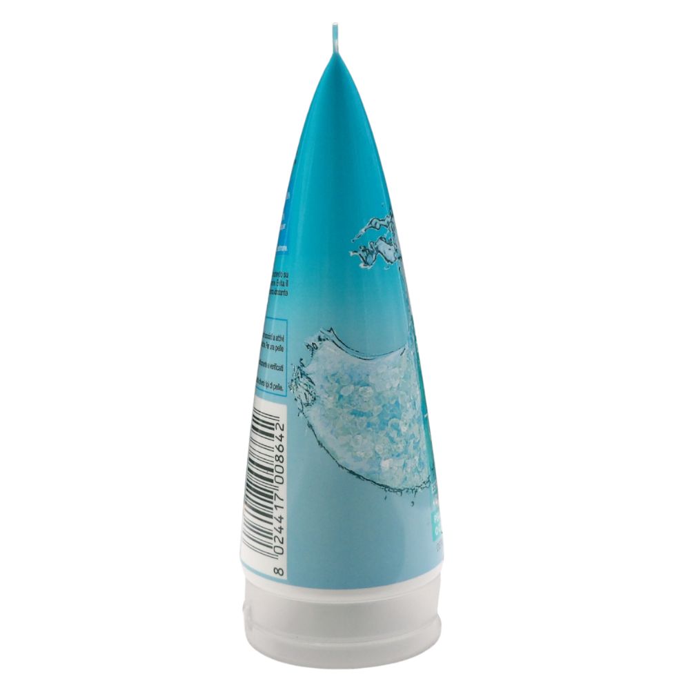 GARNIER Pure Active Gel Detergente Esfoliante Anti-Punti Neri per Pelli Grasse o con Imperfezioni, 150 ml