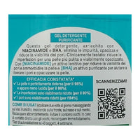 GARNIER Gel Detergente Purificante, Anti-Lucidità & Anti-Macchie, Elimina Le Impurità e Restringe Visibilmente i Pori. Per Pelli Da Miste a Grasse. Con Niacinamide + BHA(Acido Salicilico) 200ml