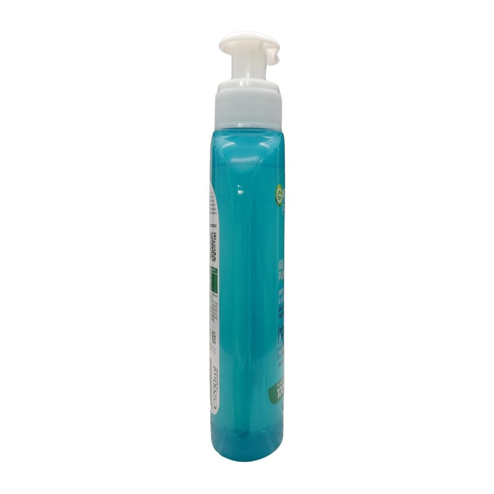 GARNIER Gel Detergente Purificante, Anti-Lucidità & Anti-Macchie, Elimina Le Impurità e Restringe Visibilmente i Pori. Per Pelli Da Miste a Grasse. Con Niacinamide + BHA(Acido Salicilico) 200ml