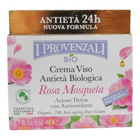 I PROVENZALI, Crema Viso Antietà Biologica Rosa Mosqueta, 50 ml