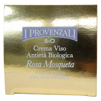 I PROVENZALI, Crema Viso Antietà Biologica Rosa Mosqueta, 50 ml