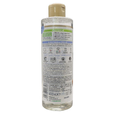 I PROVENZALI, Acqua Micellare Biologica, ARGAN, Con Acido Ialuronico. Idratante 400ml