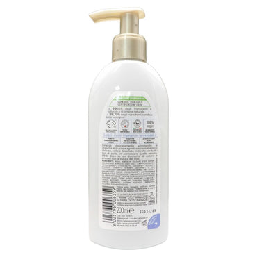 I PROVENZALI, Latte Detergente Biologico ARGAN, Nutriente. Con Acido Ialuronico 200ml