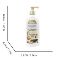 I PROVENZALI, Latte Detergente Biologico ARGAN, Nutriente. Con Acido Ialuronico 200ml