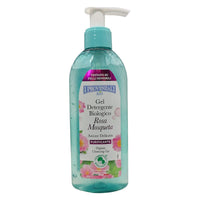 I PROVENZALI, Gel Detergente Biologico ROSA MOSQUETA, Azion Delicata, Purificante. Il 99,15% Degli Ingredienti è Naturale o Di Origine Naturale 150ml