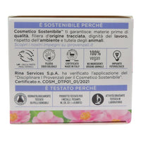 I PROVENZALI, Rosa Mosqueta Crema Viso 24h Biologica Idratante, con fitocollagene 50 ml
