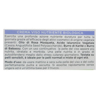 I PROVENZALI, ROSA MOSQUETA BIO CREMA VISO 24H NUTRIENTE PELLI NORMALI - MISTE 50 ML