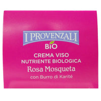 I PROVENZALI, ROSA MOSQUETA BIO CREMA VISO 24H NUTRIENTE PELLI NORMALI - MISTE 50 ML