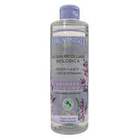 I PROVENZALI, Acqua Micellare Biologica LAVANDA LIGURE Con Estratto Di Elicriso, Purificante e Per Uso Quotidiano 400ml