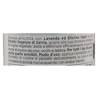 I PROVENZALI, Acqua Micellare Biologica LAVANDA LIGURE Con Estratto Di Elicriso, Purificante e Per Uso Quotidiano 400ml