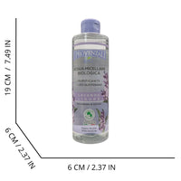 I PROVENZALI, Acqua Micellare Biologica LAVANDA LIGURE Con Estratto Di Elicriso, Purificante e Per Uso Quotidiano 400ml