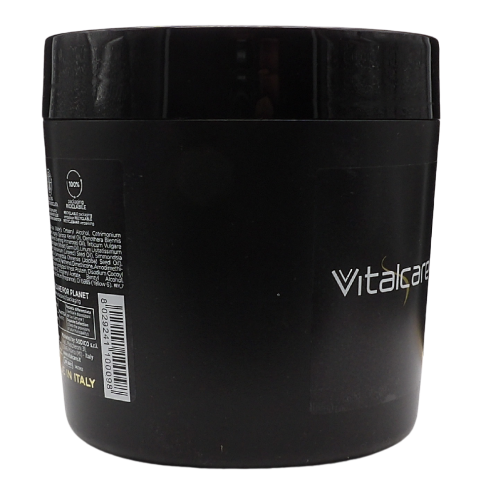 VITALCARE Imperial Argan - Maschera Capelli Ristrutturante per Capelli Secchi e Danneggiati, con Argan Oil Complex, Maschera Ristrutturante Capelli, 500 ml