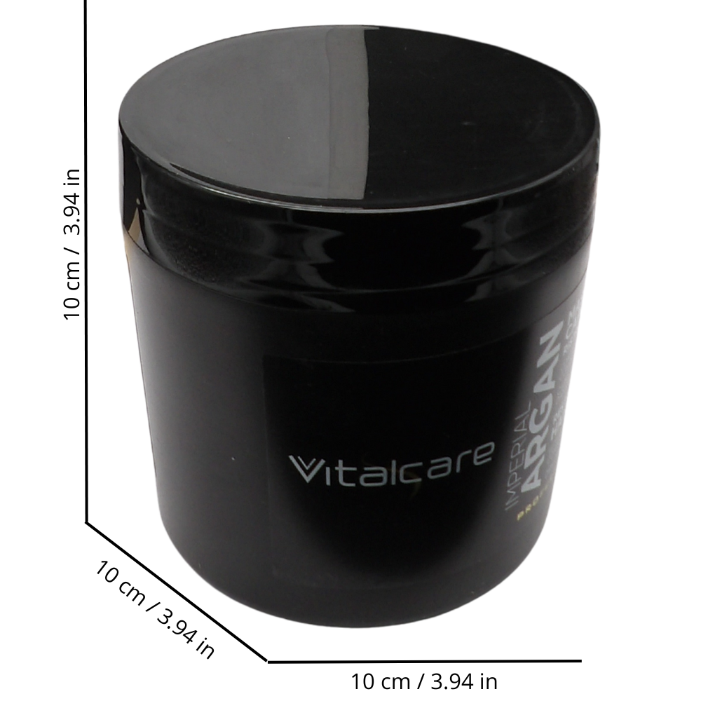 VITALCARE Imperial Argan - Maschera Capelli Ristrutturante per Capelli Secchi e Danneggiati, con Argan Oil Complex, Maschera Ristrutturante Capelli, 500 ml