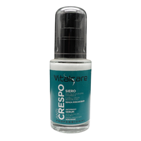 VITALCARE Anti Crespo Siero da 50 ml è un trattamento professionale senza risciacquo, specificamente formulato per domare i capelli crespi e indisciplinati