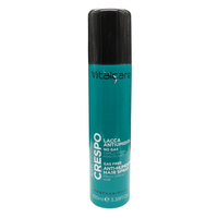 VITALCARE Anticrespo - Lacca Capelli Antiumidità, per Capelli Crespi e Indisciplinati, Lacca per Capelli Ecologica, Fissaggio Naturale, Senza Gas, 100 Ml