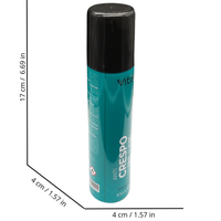 VITALCARE Anticrespo - Lacca Capelli Antiumidità, per Capelli Crespi e Indisciplinati, Lacca per Capelli Ecologica, Fissaggio Naturale, Senza Gas, 100 Ml