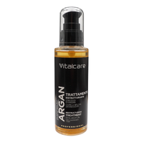 VITALCARE Imperial Argan - Trattamento Capelli Ristrutturante con Olio d'Argan, Olio di Lino, Oil Complex per Capelli Secchi e Danneggiati, 100 m
