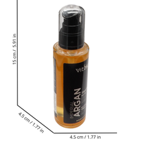 VITALCARE Imperial Argan - Trattamento Capelli Ristrutturante con Olio d'Argan, Olio di Lino, Oil Complex per Capelli Secchi e Danneggiati, 100 m