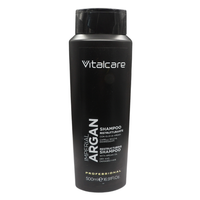 VITALCARE Shampoo Ristrutturante IMPERIAL ARGAN, Con Olio Di Argan, Per Capelli Secchi e Danneggiati 500ml