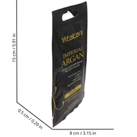 VITALCARE Maschera Capelli Ristrutturante Monodose, con Argan Oil Complex. Per Capelli Secchi e Danneggiati 25ml