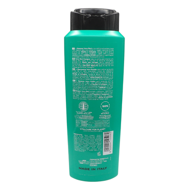 VITALCARE Verve - Shampoo Ravvivaricci, Shampoo per Capelli Ricci o Mossi, con Elastina e Collagene, Aiuta a Definire ed Esaltare i Ricci, 500 ml