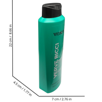 VITALCARE Verve - Shampoo Ravvivaricci, Shampoo per Capelli Ricci o Mossi, con Elastina e Collagene, Aiuta a Definire ed Esaltare i Ricci, 500 ml