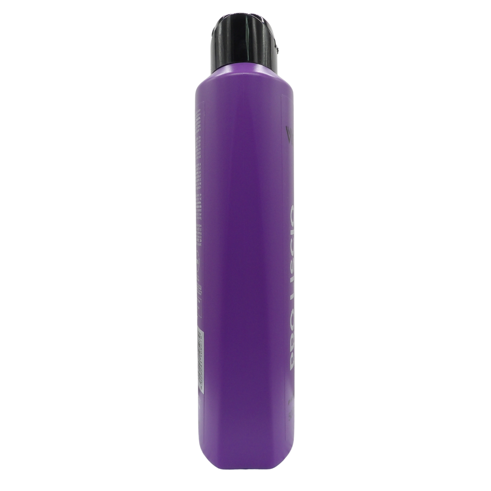 VITALCARE Shampoo PRO LISCIO Disciplinante Per Capelli Crespi, Difficili Da Lisciare. Con Cheratina e Olio Di Avocado 500ml