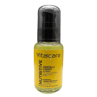 VITALCARE Nutritive - Cristalli Liquidi per Capelli, Cristalli Nutrienti e Ristrutturanti, per Capelli Secchi e Spenti, con Ceramidi Vegetali, 50 ml