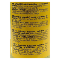 VITALCARE Nutritive - Cristalli Liquidi per Capelli, Cristalli Nutrienti e Ristrutturanti, per Capelli Secchi e Spenti, con Ceramidi Vegetali, 50 ml