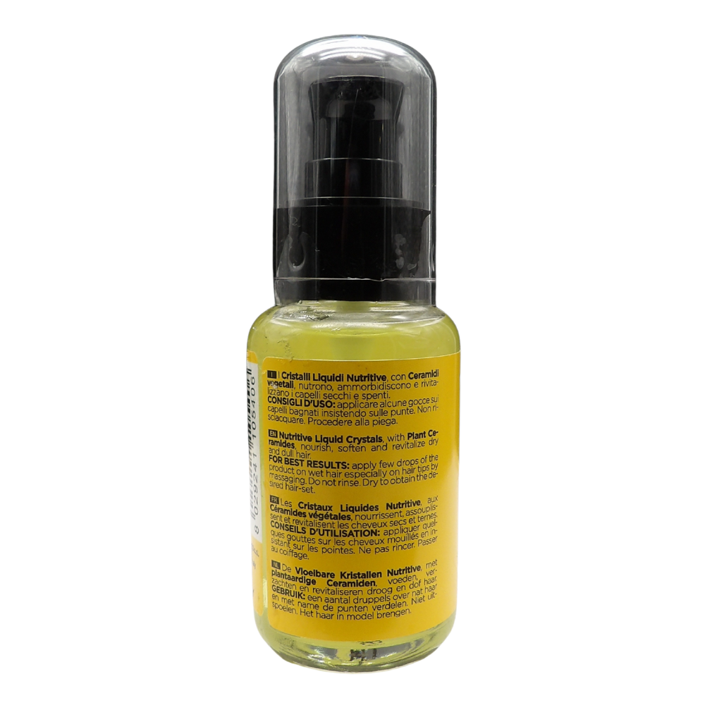 VITALCARE Nutritive - Cristalli Liquidi per Capelli, Cristalli Nutrienti e Ristrutturanti, per Capelli Secchi e Spenti, con Ceramidi Vegetali, 50 ml