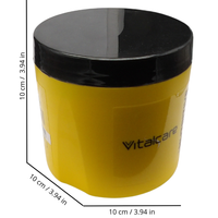VITALCARE Maschera Per Capelli NUTRITIVE, Nutriente e Ristrutturante, Con Ceramidi Vegetali e Pantenolo. Per Capelli Secchi e Spenti 500ml