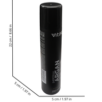 VITALCARE IMPERIAL ARGAN, Lacca Spray Fissaggio Forte, Con Olio Di Argan. Capelli Setosi, Brillantezza Immediata 250ml