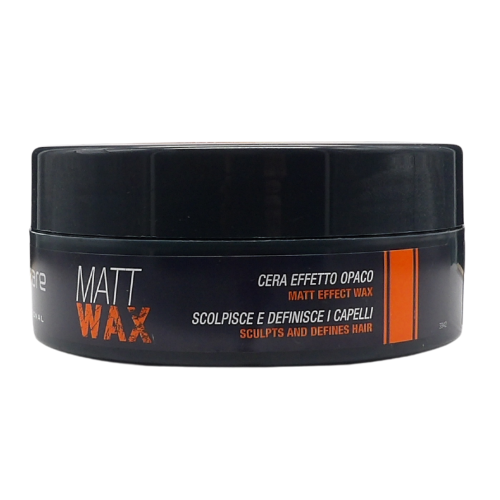 VITALCARE Cera Con Effetto Opaco, Matt Wax, Cera Per Capelli Uomo Professionale, Per Capelli Più Scolpiti e Definiti, ON HAIR 100ml
