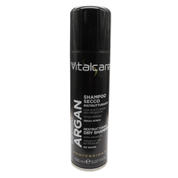 VITALCARE Imperial Argan - Shampoo Secco Ristrutturante, con Olio d'Argan, Ravviva e Rinforza i Capelli Senza il Bisogno dell'Acqua, 150 ml