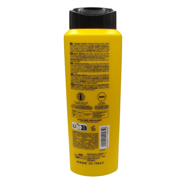 VITALCARE Shampoo Nutriente e Ristrutturante con Ceramidi Vegetali e Pantenolo. Per Capelli Secchi, Spenti 500ml