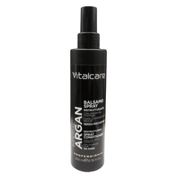 VITALCARE Imperial Argan - Balsamo Ristrutturante Spray per Capelli Secchi e Danneggiati, Senza Risciacquo, con Argan Oil Complex, Capelli più Morbidi e Luminosi, 200 ml