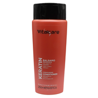 VITALCARE Balsamo Professionale 250 ml. Keratin Rinforzante