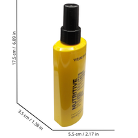 VITALCARE Professional Nutritive Spray Illumina & Nutre Trattamento 125 ml è un trattamento senza risciacquo specificamente formulato per illuminare e idratare i capelli secchi e spenti in un solo gesto.