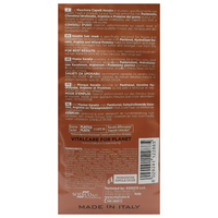 VITALCARE MASCHERA Capelli Rinforzante Monodose, con Cheratina e Arginina. Per Capelli Fragili, Stressati 25ml