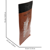 VITALCARE MASCHERA Capelli Rinforzante Monodose, con Cheratina e Arginina. Per Capelli Fragili, Stressati 25ml