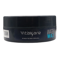 VITALCARE Cera Con Effetto Brillante, Water Wax, Cera Per Capelli Uomo Professionale, Per Capelli Più Scolpiti e Definiti 100ml