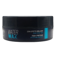 VITALCARE Cera Con Effetto Brillante, Water Wax, Cera Per Capelli Uomo Professionale, Per Capelli Più Scolpiti e Definiti 100ml