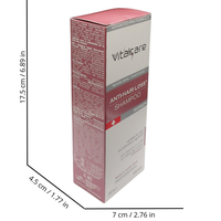 VITALCARE Swiss - Shampoo Anticaduta Donna, Shampoo Rivitalizzante e Fortificante, Contrasta la Caduta dei Capelli, con Vitamine E, B3 e Complesso di Molecole Follicusan, 250 ml