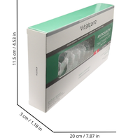 VITALCARE Swiss - Trattamento Anticaduta Uomo, Energizzante, Ristrutturante, con Complesso di Molecole Follicusan, 10 Fiale Anticaduta Capelli Uomo da 6 ml, con Pratico Dosatore
