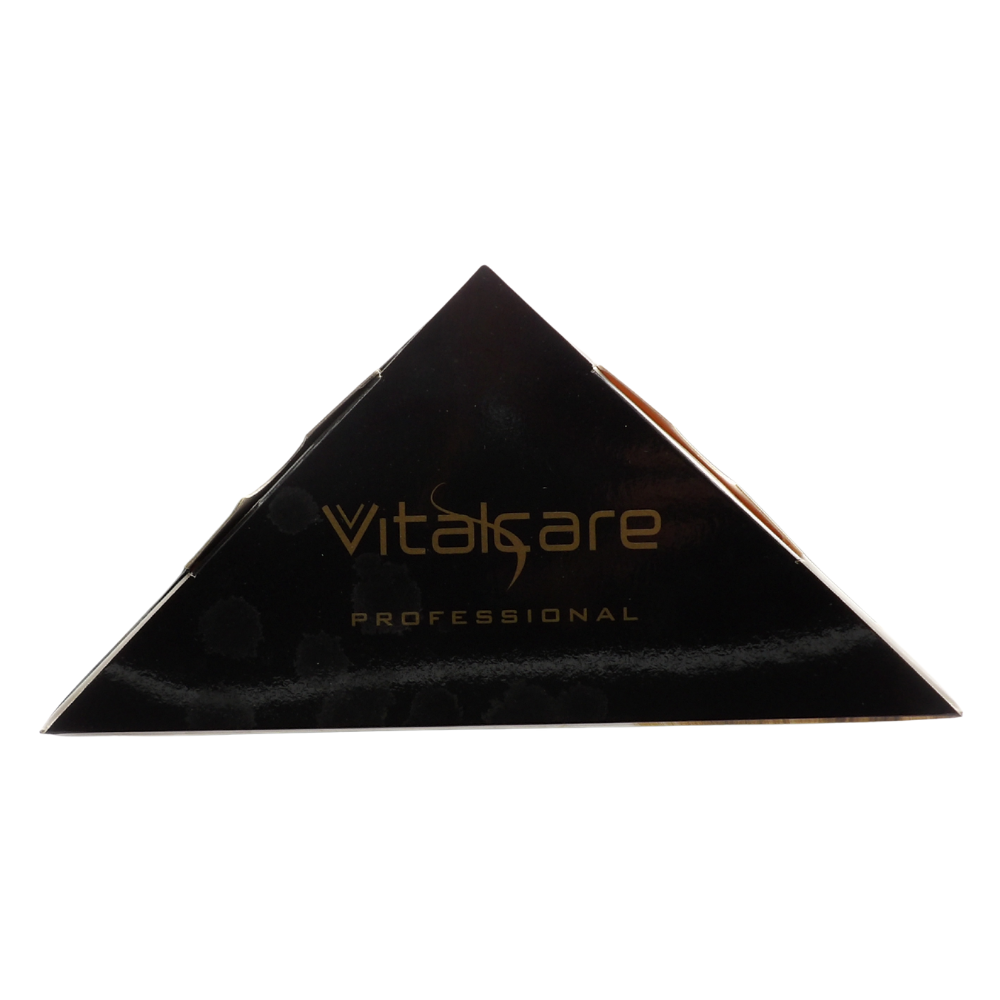 VITALCARE CONFEZIONE CRYSTAL KIT IMPERIAL ARGAN, Shampoo Rinforzante 250 ml, Trattamento Ristrutturante 100 ml, più Spazzola Sciogli Nodi.