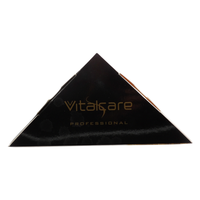 VITALCARE CONFEZIONE CRYSTAL KIT IMPERIAL ARGAN, Shampoo Rinforzante 250 ml, Trattamento Ristrutturante 100 ml, più Spazzola Sciogli Nodi.