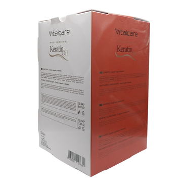 VITALCARE  confezione idea regalo CRYSTAL keratin