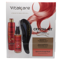 VITALCARE  confezione idea regalo CRYSTAL keratin